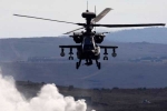 Apache Attack Helicopters, Donald Trump, trump administration approves sale of 6 apache attack helicopters to india, Apache attack helicopters