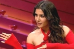 Samantha talk show episode, Karan Johar, samantha s ex husband remark on koffee with karan show, Koffee with karan