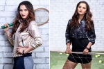 sania mirza with son, sania mirza photoshoot, in pictures sania mirza giving major mother goals in athleisure fashion for new shoot, Sania mirza