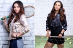 sania mirza with son, sania mirza new photo shoot, in pictures sania mirza giving major mother goals in athleisure fashion for new shoot, Sania mirza