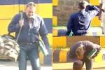 Sanjay Dutt news, Sanjay Dutt out from jail, sanjay dutt walks out with a salute, Yerawada prison