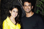 sushant and sara ali khan movie, sushant and sara ali khan movie, sara ali khan sushant singh rajput new lovebirds in b town sources, Bollywood gossips