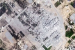 Gaza Attacks loss, Gaza Attacks loss, satellite images show how gaza was reduced, Gaza attacks