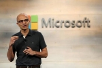 Satya Nadella Microsoft Stake sale, Nadella, microsoft s ceo satya nadella rakes in 35 million in share sale, Satya nadella microsoft stake
