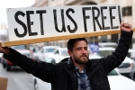 U.S, protests, scattered protests happen in u s against stay at home orders, Utah