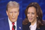 Second US Presidential Debate breaking, Second US Presidential Debate latest, second us presidential debate highlights, Kamal harris