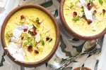 shahi phirni dessert, phirni recipe with condensed milk, shahi phirni a soothing dessert recipe, Shahi phirni