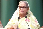 Sheikh Hasina meets Doval, Sheikh Hasina breaking, sheikh hasina meets nsa doval near new delhi, Vistara