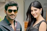 Shruti Haasan new movie, Sriwass, shruti haasan to romance sreenivas, Item songs