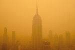 New York latest, New York pollution, smog choking new york, Hazardous