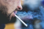 cigarette smoking and glaucoma, does nicotine affect vision, smoking over 20 cigarettes a day can cause blindness warns study, Eyesight