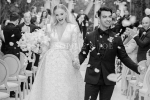 sophie turner and joe jonas engaged, sophie turner joe jonas age, sophie turner and joe jonas share first photo of their wedding day and it is every bit gorgeous, Newlyweds