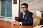 Sourav Ganguly, Indian Cricket Team, sourav ganguly takes over as bcci president, Rajiv shukla