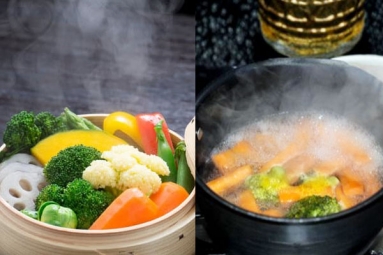 Steaming Vs Boiling to Cook Vegetables?