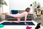work out, pushups, strengthening exercises for women above 40, Muscle mass