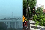 USA flights canceled, USA flights canceled, power cut thousands of flights cancelled strong storms in usa, White house