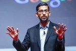 Sundar Pichai, Sundar Pichai breaking news, sundar pichai on why google spends big on free meals for employees, Silicon valley