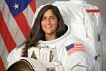 Indian American Astronaut Sunita Williams, sunita williams space missions information, sunita williams 7 interesting facts about indian american astronaut, Space mission