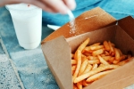 teen goes blind because of junk food, french fries, teen goes blind after surviving on french fries pringles white bread, Diet plan