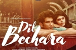Sushant, Sushant, sushant singh rajput s dil bechara to release on july 24 via disney hotstar, Manny