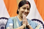 Sushma Swaraj Death, Former Minister of External Affairs of India, sushma swaraj death tributes pour in for people s minister, Sushma swaraj death