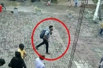 sri lanka church blast, footage of suicide bomber in Sri Lanka, watch footage of suspected suicide bomber entering sri lankan church released, Islamist group