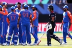 India Vs USA match, India Vs USA scoreboard, t20 world cup team india marches into super 8, Nassau county