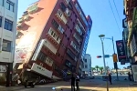 Taiwan Earthquake latest breaking, Taiwan Earthquake latest breaking, taiwan earthquake 1000 injured, Tunnel