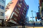 Taiwan Earthquake loss, Taiwan Earthquake news, taiwan earthquake 1000 injured, Alien
