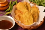 Snack Recipes., Snack Recipes., tasty raw banana pakora recipe, Indian recipe