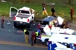 Texas Road accident breaking updates, Texas Road accident latest, texas road accident six telugu people dead, Andhra pradesh