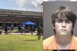 texas school shooting, texas school shooting, what we know about texas school suspect 17 year old dimitrios pagourtzis, Slung lo