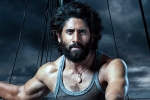 Thandel release news, Thandel release date, naga chaitanya s stunning look from thandel, Dhootha