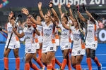 Indian team, FIH qualifiers, indian women s hockey team qualify for the tokyo olympics, Parker