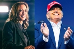 Donald Trump, Donald Trump Vs Kamala Harris, who has the edge in a thrilling us election race, Kamala harris