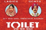 Toilet - Ek Prem Katha movie, trailers songs, toilet ek prem katha hindi movie, Sana khan
