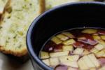 How to make Apple, Tomato and truffle soup, healthy apple tomato and truffle soup, Soup recipe
