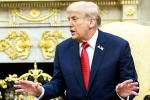 Donald Trump on Pharma Imports, Donald Trump statement, trump declares 100 tariff on pharma imports from october, Russian oil