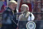 Namaste Modi, Narendra Modi, india would have a special place in trump family s heart donald trump, Melania trump
