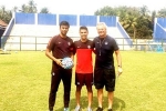 Abhishek Yadav, Luis de Matos, nri in indian squad for fifa u 17 world cup, Real madrid