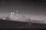 Cesar Kunikov, Cesar Kunikov latest, ukraine drone damages russian landing ship, Missile