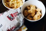 Vegan items in KFC, KFC, kfc to add vegan chicken wings nuggets to its menu, Burger