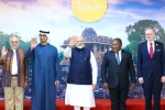 Narendra Modi, Gujarat Global Summit guests, narendra modi inaugurates vibrant gujarat global summit in gandhinagar, Compass