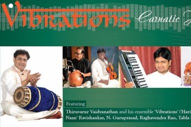 Vibrations - Percussion and Rhythm Instrumental based concert