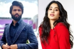 puri Jagannath, Jhanvi Kapoor with Vijay Deverakonda, vijay deverakonda and jhanvi kapoor to pair up in puri s next, Ishaan khatter