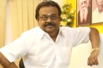 Vijayakanth latest, Vijayakanth breaking news, tamil actor vijayakanth passes away, Ap politics