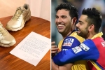 Virat Kohli and Yuvraj Singh, Virat Kohli Instagram, virat kohli thanks yuvraj singh for his gesture, Yuvraj singh