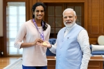 world champion pv sindhu, narendra modi meets pv sindhu, india s pride narendra modi meets world champion pv sindhu, Pv sindhu