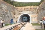 double stack, tunnel, world s first electrified rail tunnel to be operational in 12 months in haryana, Tunnel