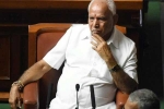 Karnataka chief minister steps down, yeddurappa fails trust vote, karnataka chief minister yeddyurappa resigns failing to face trust vote, Yeddurappa